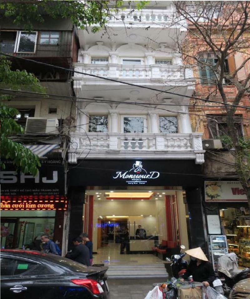 Ancyra Tamtam Hotel Center Old Quarter - Next To Hoan Kiem Lake Ανόι Εξωτερικό φωτογραφία