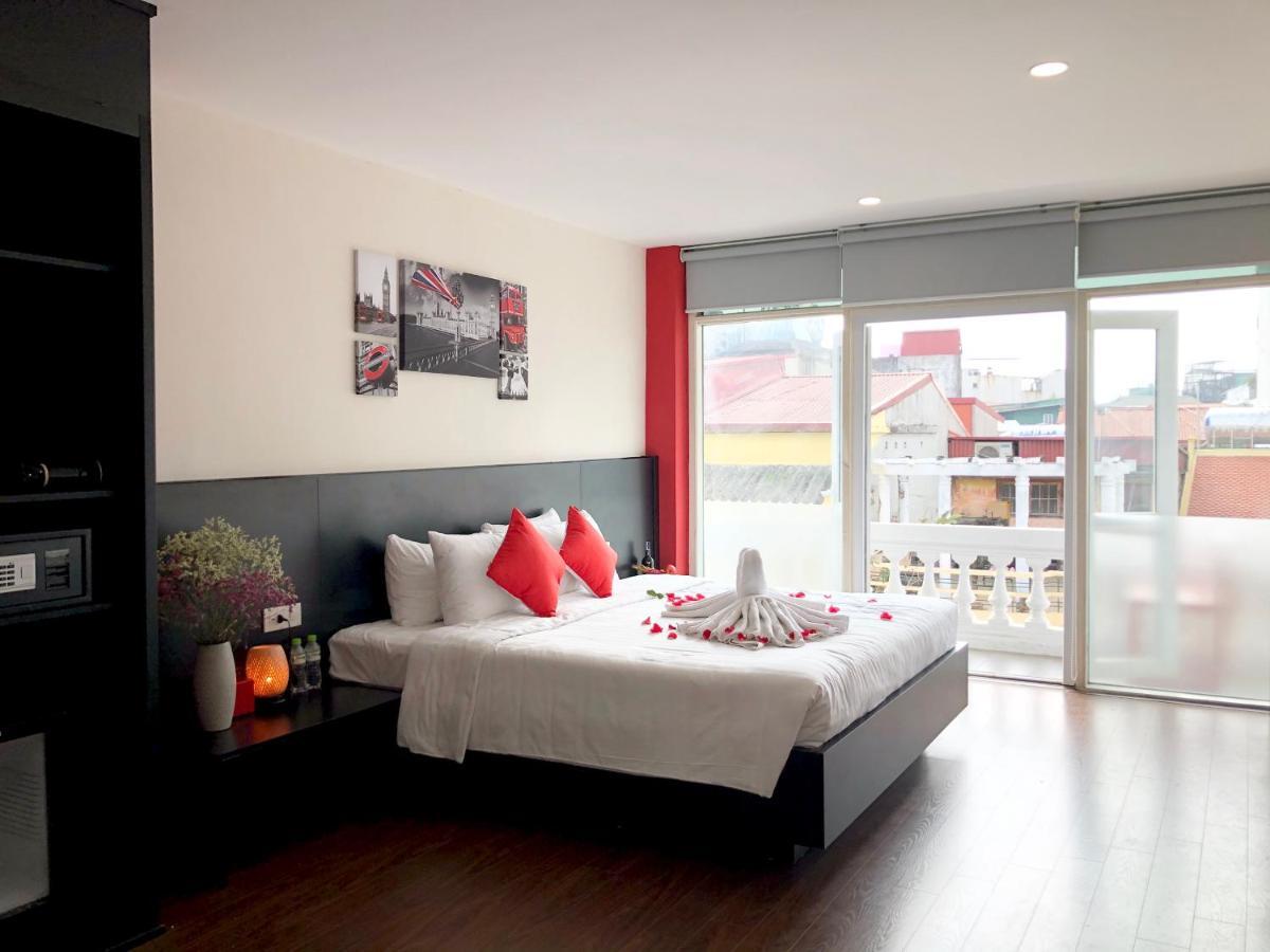 Ancyra Tamtam Hotel Center Old Quarter - Next To Hoan Kiem Lake Ανόι Εξωτερικό φωτογραφία
